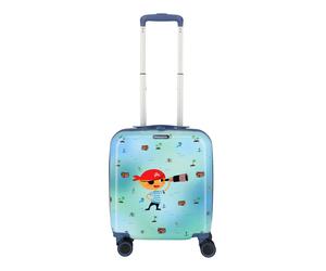 Travelite Minimover 4 ruedas Maleta infantil 44 cm azul