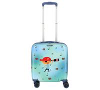 TRAVELITE maleta con ruedas MINIMOVER Trolley 4w S, Pirate para adultos