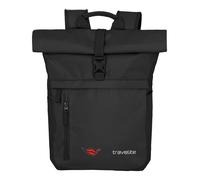 travelite mochila Basic Aida Rollup Backpack Black