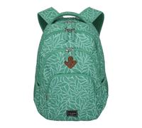travelite mochila Basic Backpack Print Green