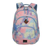 travelite mochila Basic Backpack Print Multi Color