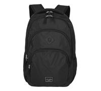 travelite mochila Basic Melange Backpack Black
