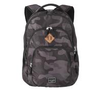 travelite mochila Basic Melange Backpack Camouflage