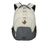 travelite mochila Basic Melange Backpack Nature / Anthracite