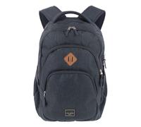 travelite mochila Basic Melange Backpack Uni Marine