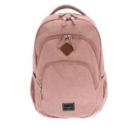 travelite mochila Basic Melange Backpack Uni Rose
