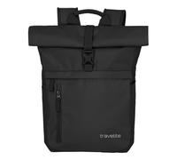 travelite mochila Basic Rollup Backpack Black