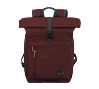 travelite mochila Basic Rollup Backpack Bordeaux