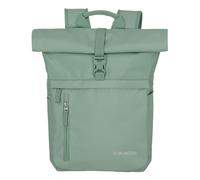 travelite mochila Basic Rollup Backpack Light Green