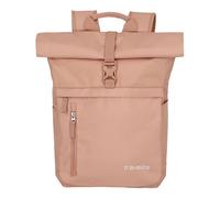 travelite mochila Basic Rollup Backpack Powder Pink