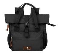 travelite mochila Basic Short Handle Mini Backpack Black