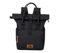 travelite mochila Basic Short Handle Rollup Backpack Black