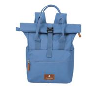 travelite mochila Basic Short Handle Rollup Backpack Denim