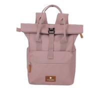 travelite mochila Basic Short Handle Rollup Backpack Smoky Rose
