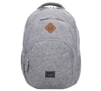 Travelite Mochila Basics Compartimento para portátil de 45 cm gris