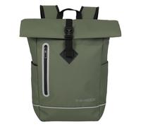 travelite mochila Basics Roll-Up Backpack Plane Olive