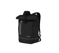 travelite Mochila de Equipaje de Mano con Cierre Enrollable BASICS, 48 cm, 19 Litros, Impermeable