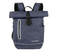 travelite Mochila de Equipaje de Mano con Cierre Enrollable BASICS, 48 cm, 19 Litros, Impermeable