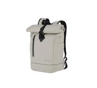 travelite Mochila enrollable impermeable, mochila para bicicleta, mochila de ocio con cierre enrollable y reflectores, BASICS, 48 cm, 19 litros