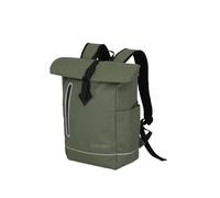Travelite Mochila de Equipaje de Mano con Cierre Enrollable BASICS, 48 cm, 19 Litros, Impermeable