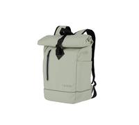 travelite Mochila de Equipaje de Mano con Cierre Enrollable BASICS, 48 cm, 19 Litros, Impermeable
