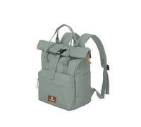 travelite Mochila de equipaje de mano, mochila para ordenador portátil de 14 pulgadas, Basic Short Handle Rollup, mochila de viaje, función Rolltop, Mint