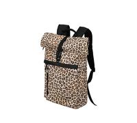 Travelite Mochila de equipaje de mano, mochila para ordenador portátil de 15,6 pulgadas, Basics, mochila de viaje, función Rolltop, 60 cm, 35 litros