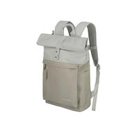 Travelite Mochila de equipaje de mano, mochila para ordenador portátil de 15,6 pulgadas, Basics, mochila de viaje, función Rolltop, 60 cm, 35 litros