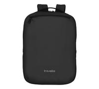 travelite Mochila de mano, compartimento para portátil de 13 pulgadas, mochila impermeable con función de enganche, 40 cm, 12 litros, 400 gramos