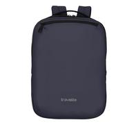 travelite Mochila de mano, compartimento para portátil de 13 pulgadas, mochila impermeable con función de enganche, 40 cm, 12 litros, 400 gramos
