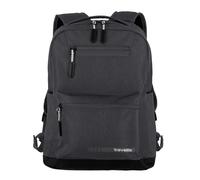 travelite Mochila de mano con compartimento acolchado para portátil, mochila para portátil de 13 pulgadas, para llevar, mochila para vacaciones y deportes, 40 cm, 17 litros