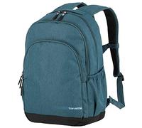 travelite Mochila de mano con compartimento acolchado para portátil, mochila para portátil de 15,6 pulgadas, mochila para llevar, mochila para vacaciones y deportes, 45 cm, 22 litros