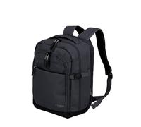 travelite Mochila de mano, dimensiones RyanAir, arranque, mochila para portátil de 13 pulgadas, práctica mochila con pliegue de expansión y función de clip, 40 cm, 20-23 litros