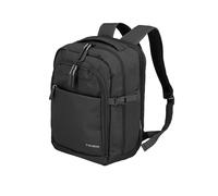 travelite Mochila de mano, dimensiones RyanAir, arranque, mochila para portátil de 13 pulgadas, práctica mochila con pliegue de expansión y función de clip, 40 cm, 20-23 litros