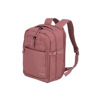 travelite Mochila de mano, dimensiones RyanAir, arranque, mochila para portátil de 13 pulgadas, práctica mochila con pliegue de expansión y función de clip, 40 cm, 20-23 litros