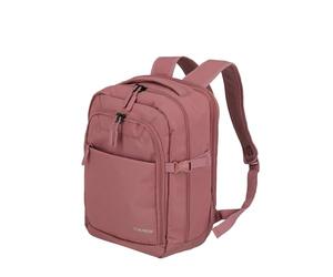 travelite Mochila de mano, dimensiones RyanAir, arranque, mochila para portátil de 13 pulgadas, práctica mochila con pliegue de expansión y función de clip, 40 cm, 20-23 litros