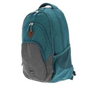 Travelite Mochila de mano para ordenador portátil de 15,6 pulgadas, Basics, Daypack, mochila con muchos compartimentos + función de sujeción, 45 cm, 22 litros