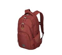 Travelite Mochila de mano para ordenador portátil de 15,6 pulgadas, Basics, Daypack, mochila con muchos compartimentos + función de sujeción, 45 cm, 22 litros