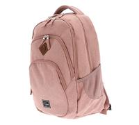 Travelite Mochila de mano para ordenador portátil de 15,6 pulgadas, Basics, Daypack, mochila con muchos compartimentos + función de sujeción, 45 cm, 22 litros