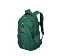 Travelite Mochila de mano para ordenador portátil de 15,6 pulgadas, Basics, Daypack, mochila con muchos compartimentos + función de sujeción, 45 cm, 22 litros