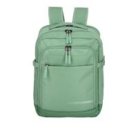 Travelite Kick Off Mochila urbana 40 cm Compartimento para el portátil verde