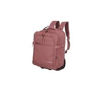 Travelite Kick Off | Mochila con ruedas | rosa | 30x40x20cm | poliéster