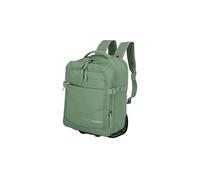 Travelite Kick Off | Mochila con ruedas | verde | 30x40x20cm | poliéster