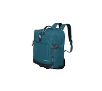 Travelite Mochila Kick Off para ordenador portátil de 15,6 pulgadas, equipaje de mano, mochila con ruedas y barras telescópicas, mochila de viaje versátil, 30 x 40 x 20/23 cm, 24/28 L