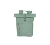 travelite Mochila para equipaje de mano, mochila para portátil de 15,6 pulgadas, BASICS, mochila de viaje con función enrollable, 60 cm, 35 litros