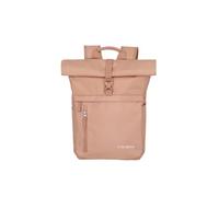 travelite Mochila para equipaje de mano, mochila para portátil de 15,6 pulgadas, BASICS, mochila de viaje con función enrollable, 60 cm, 35 litros
