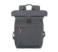 travelite Mochila para equipaje de mano, mochila para portátil de 15,6 pulgadas, BASICS, mochila de viaje con función enrollable, 60 cm, 35 litros