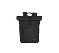 travelite Mochila para equipaje de mano, mochila para portátil de 15,6 pulgadas, BASICS, mochila de viaje con función enrollable, 60 cm, 35 litros