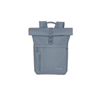 travelite Mochila para equipaje de mano, mochila para portátil de 15,6 pulgadas, BASICS, mochila de viaje con función enrollable, 60 cm, 35 litros