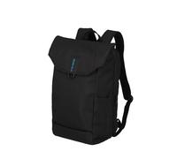 Travelite mochila para portátil de 17,3 pulgadas, compartimento adicional para tableta, mochila de día de poliéster reciclado con cierre magnético, función de acoplamiento a trolley, 48 cm, 24 litros